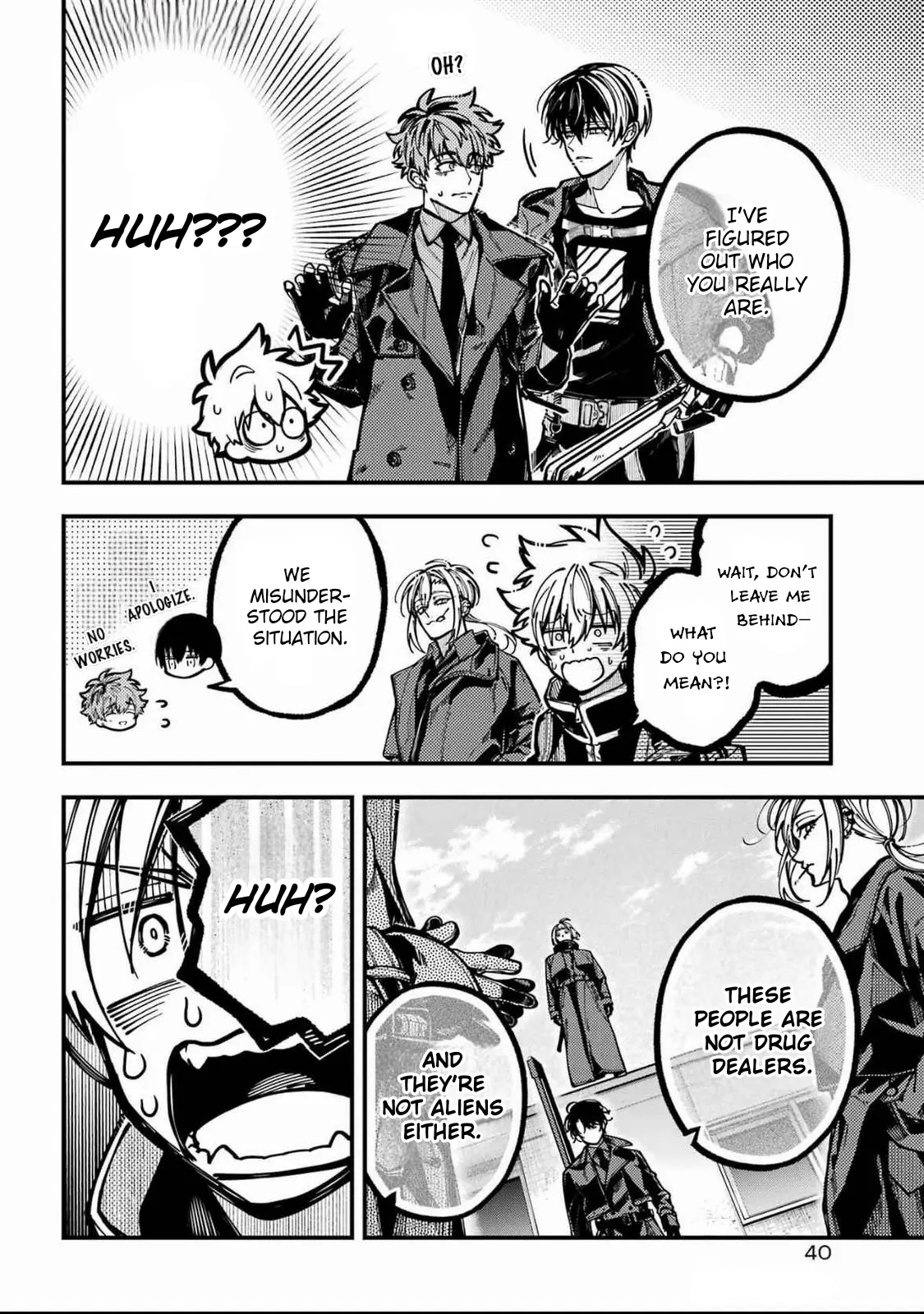 Tokyo Aliens Chapter 57 page 11 - 