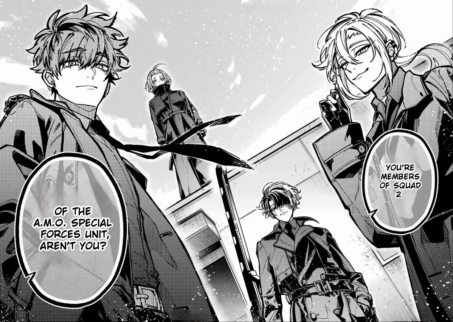Tokyo Aliens Chapter 57 page 13 - 