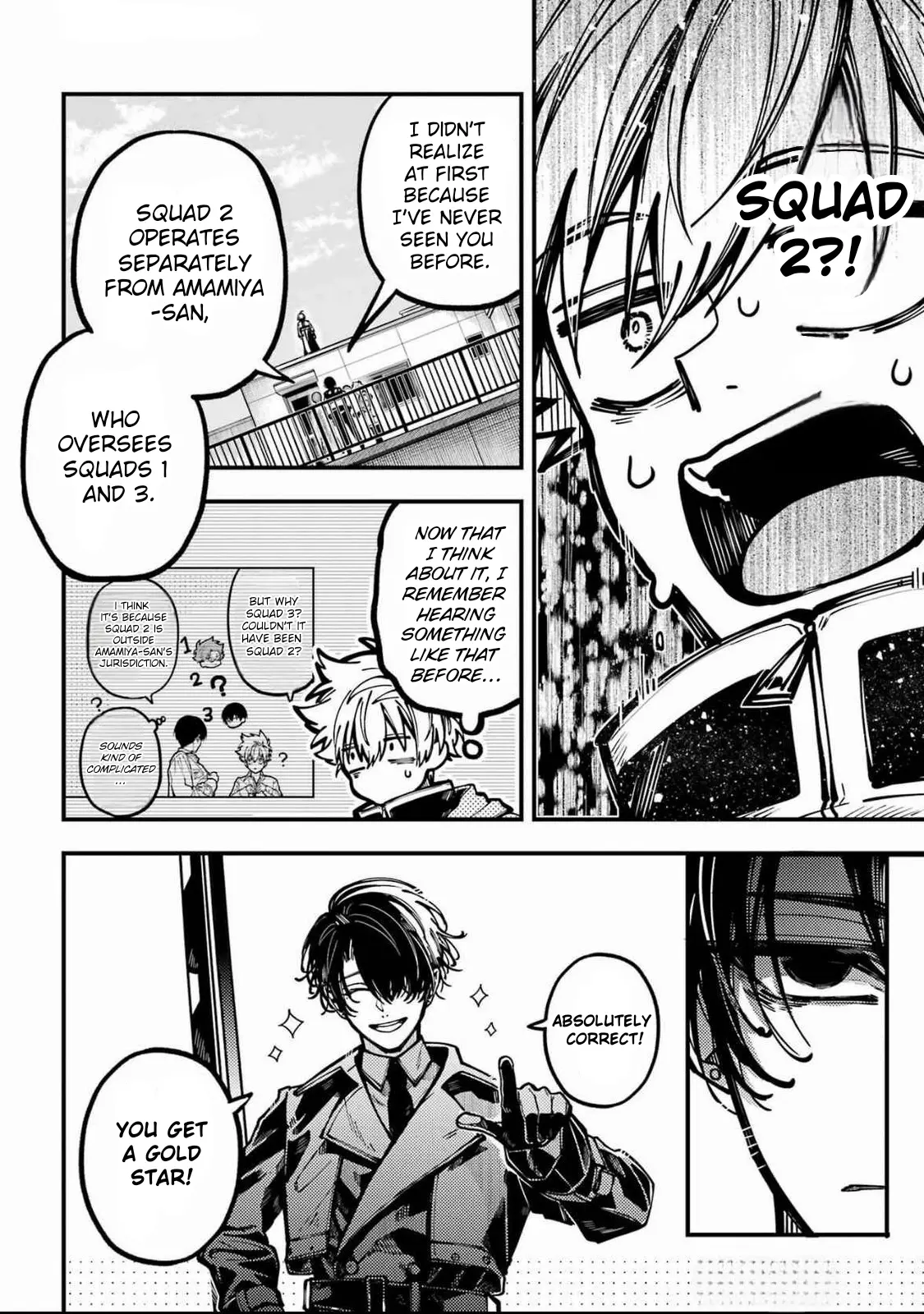 Tokyo Aliens Chapter 57 page 14 - 