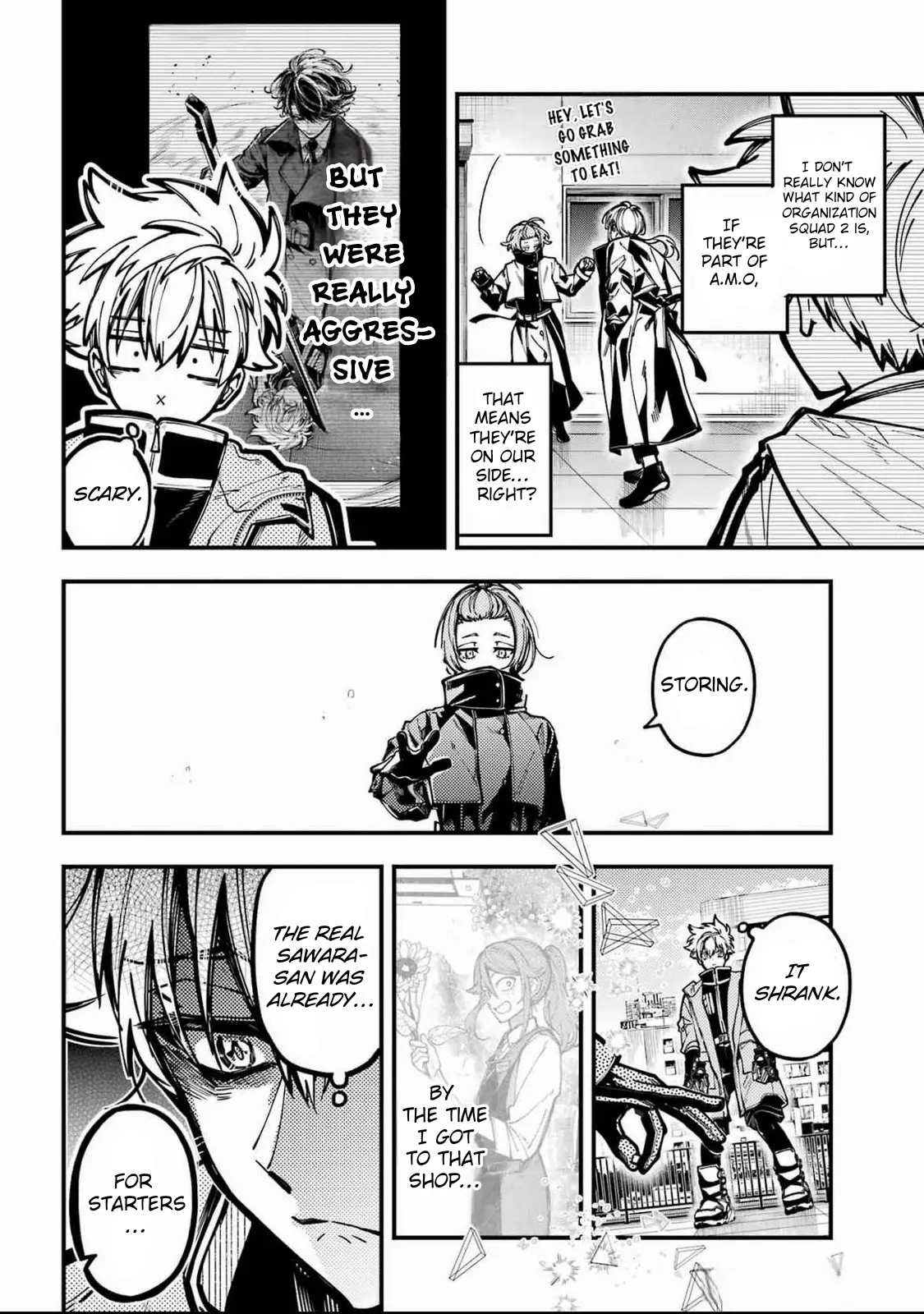 Tokyo Aliens Chapter 57 page 16 - 