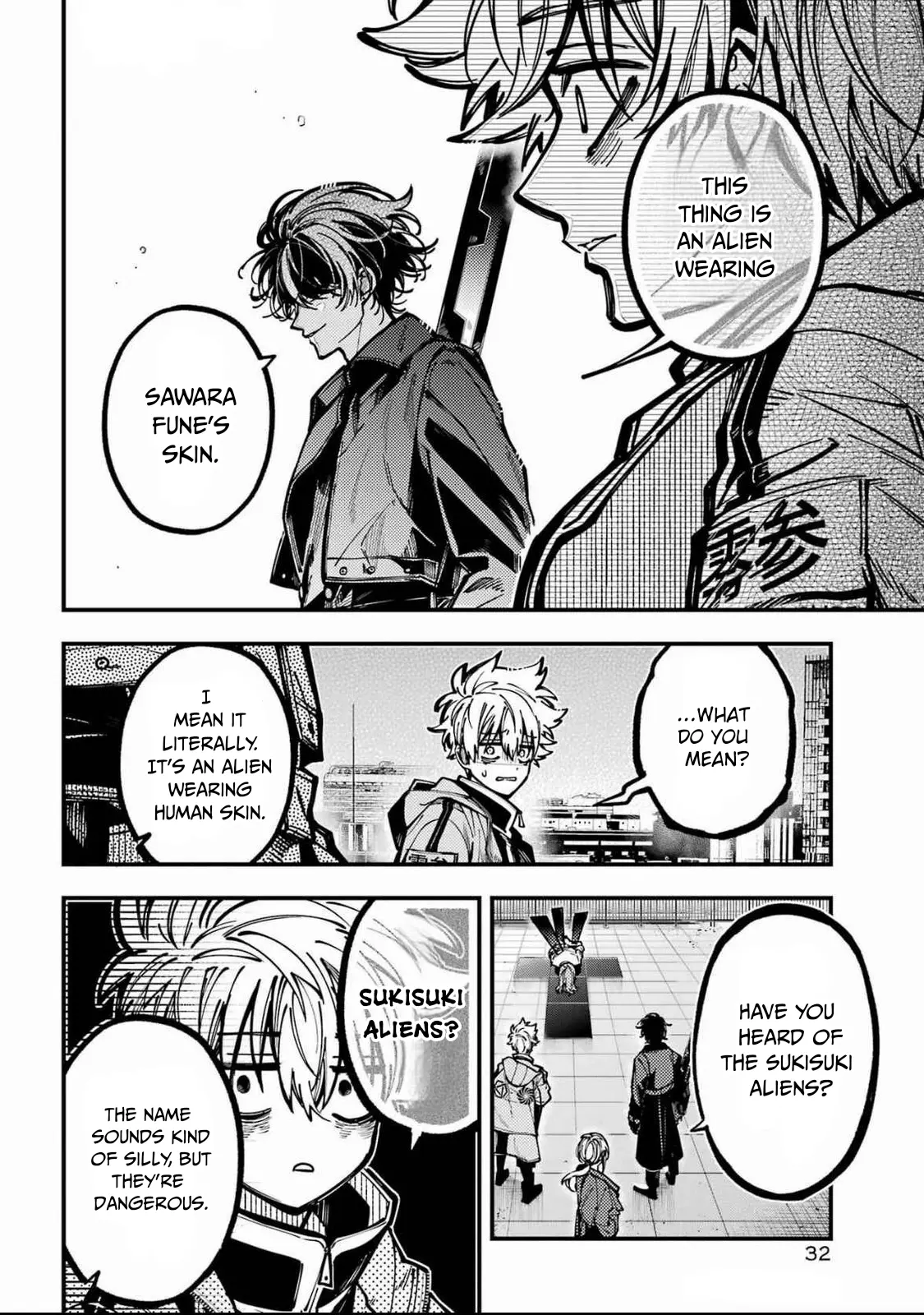 Tokyo Aliens Chapter 57 page 3 - 