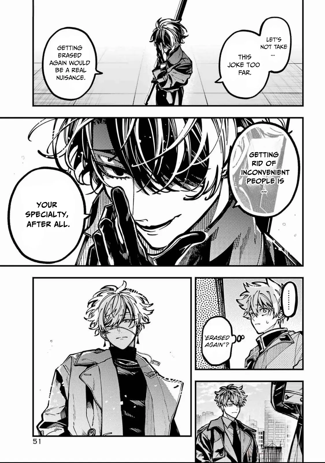 Tokyo Aliens Chapter 57 page 21 - 