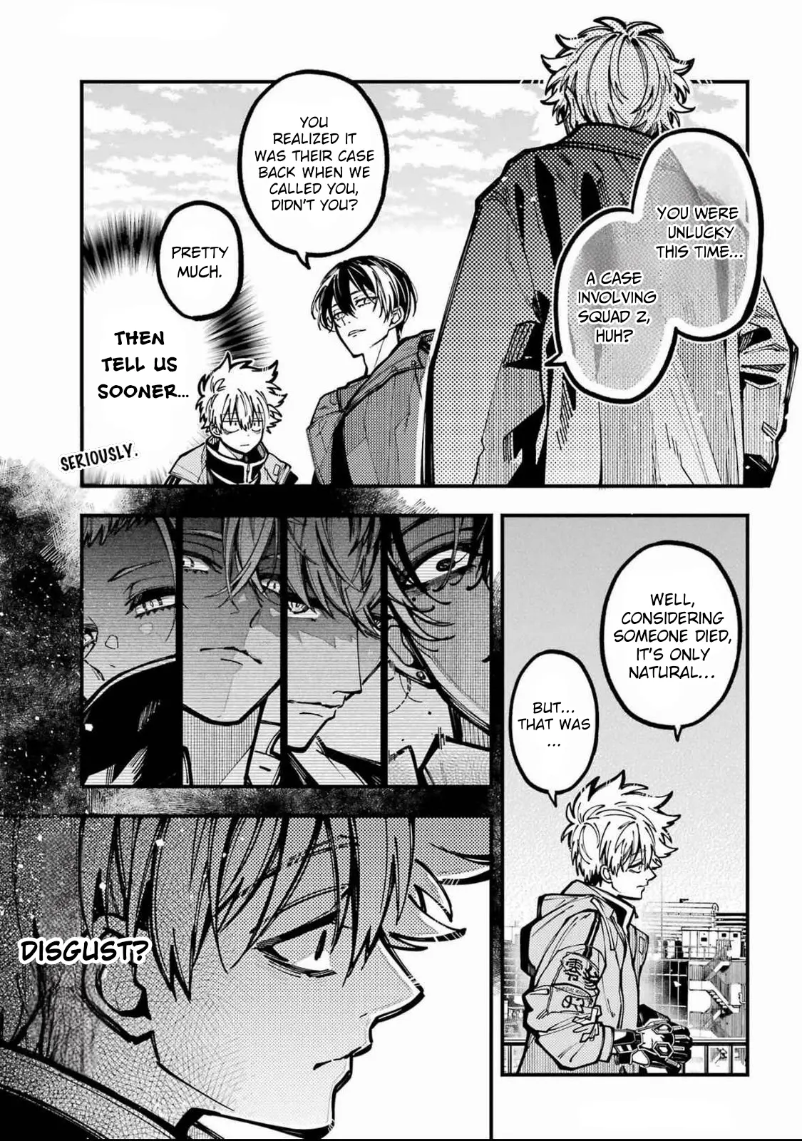 Tokyo Aliens Chapter 57 page 23 - 