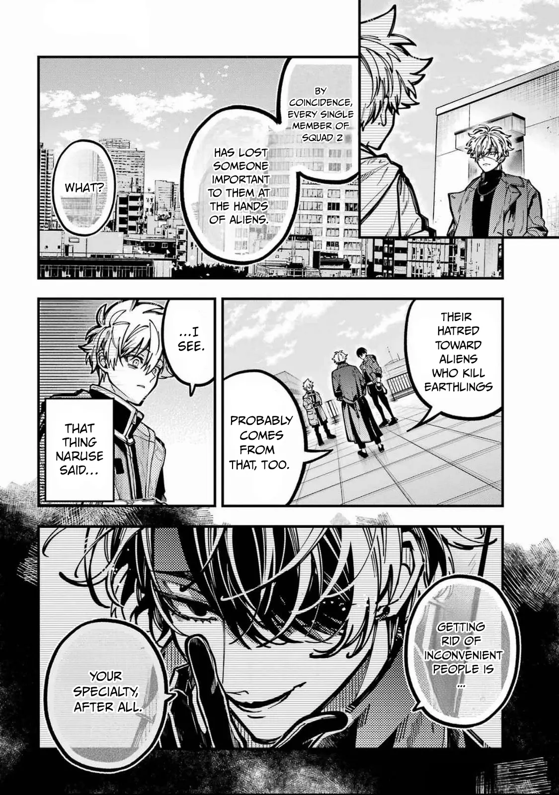 Tokyo Aliens Chapter 57 page 24 - 
