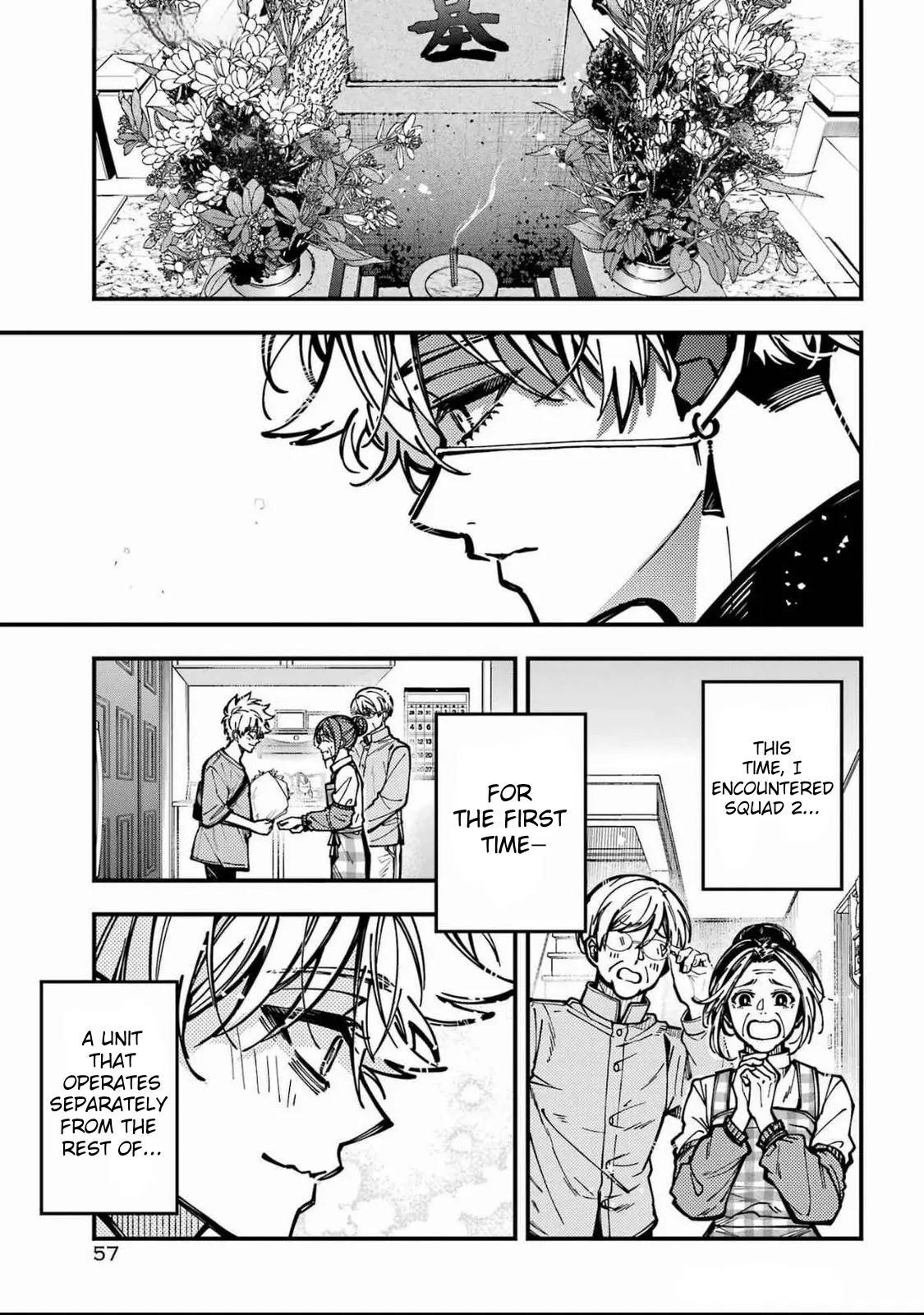 Tokyo Aliens Chapter 57 page 27 - 