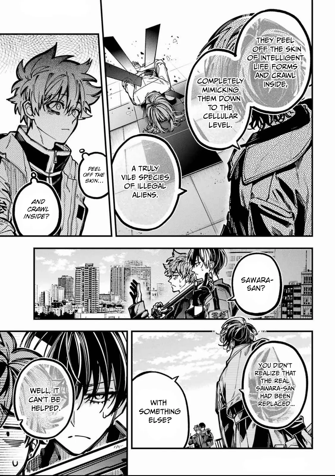 Tokyo Aliens Chapter 57 page 4 - 
