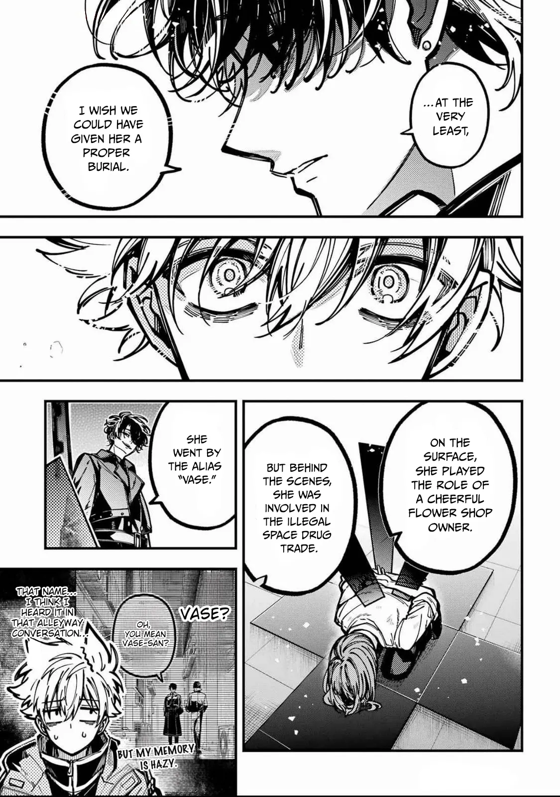 Tokyo Aliens Chapter 57 page 6 - 