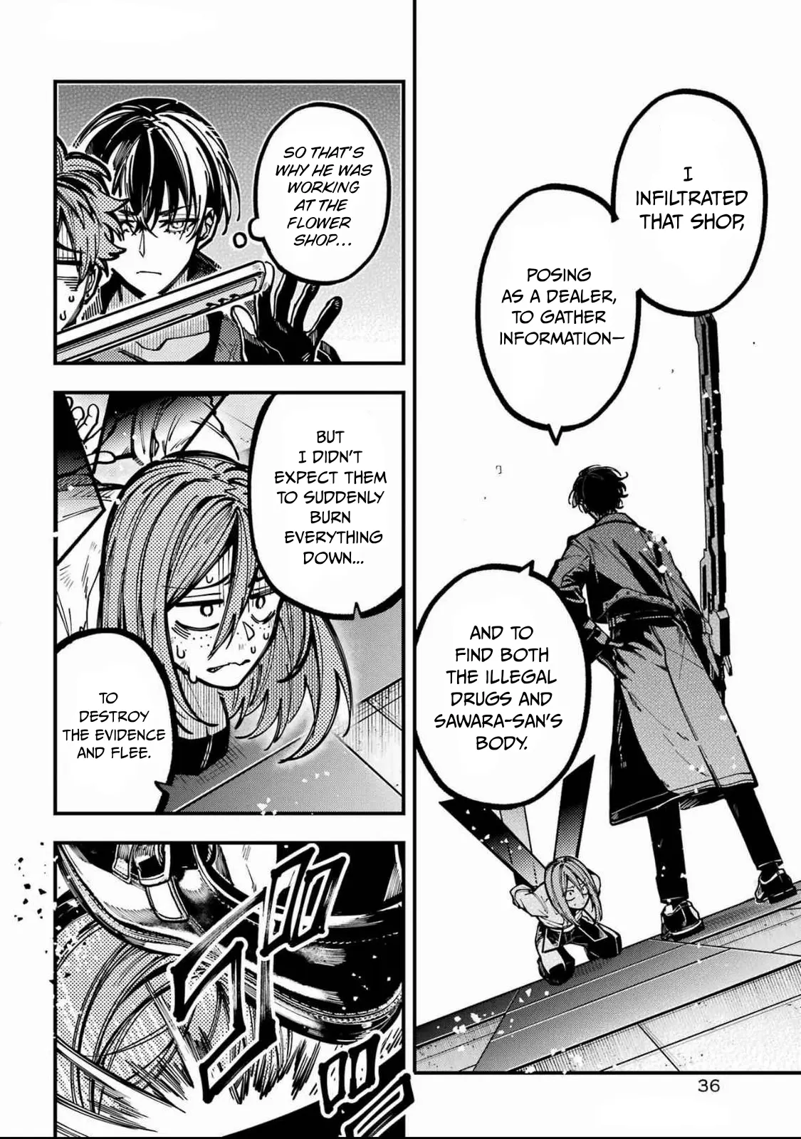 Tokyo Aliens Chapter 57 page 7 - 