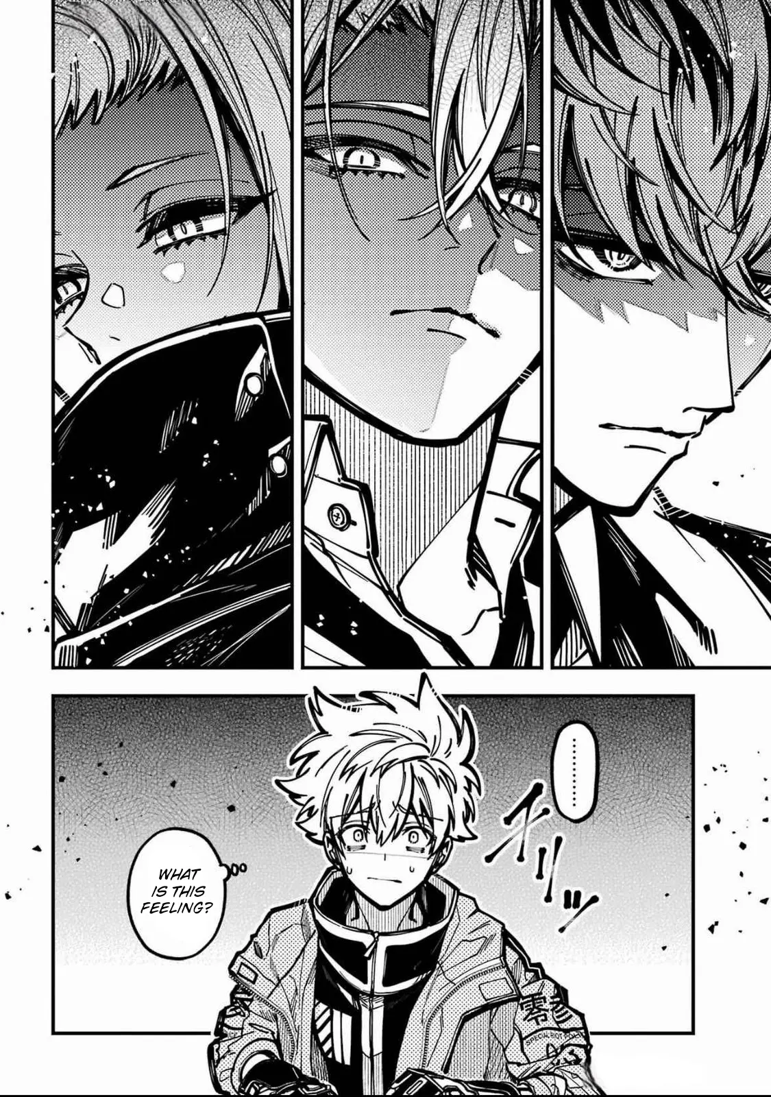 Tokyo Aliens Chapter 57 page 9 - 