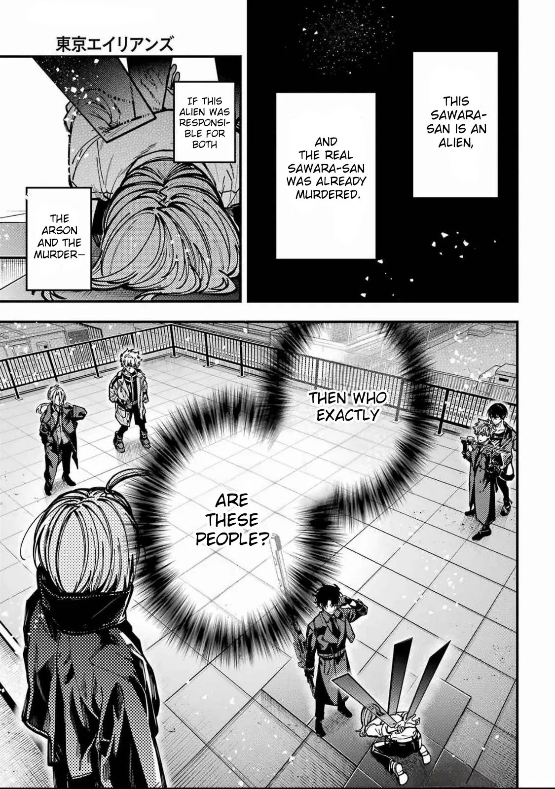 Tokyo Aliens Chapter 57 page 10 - 