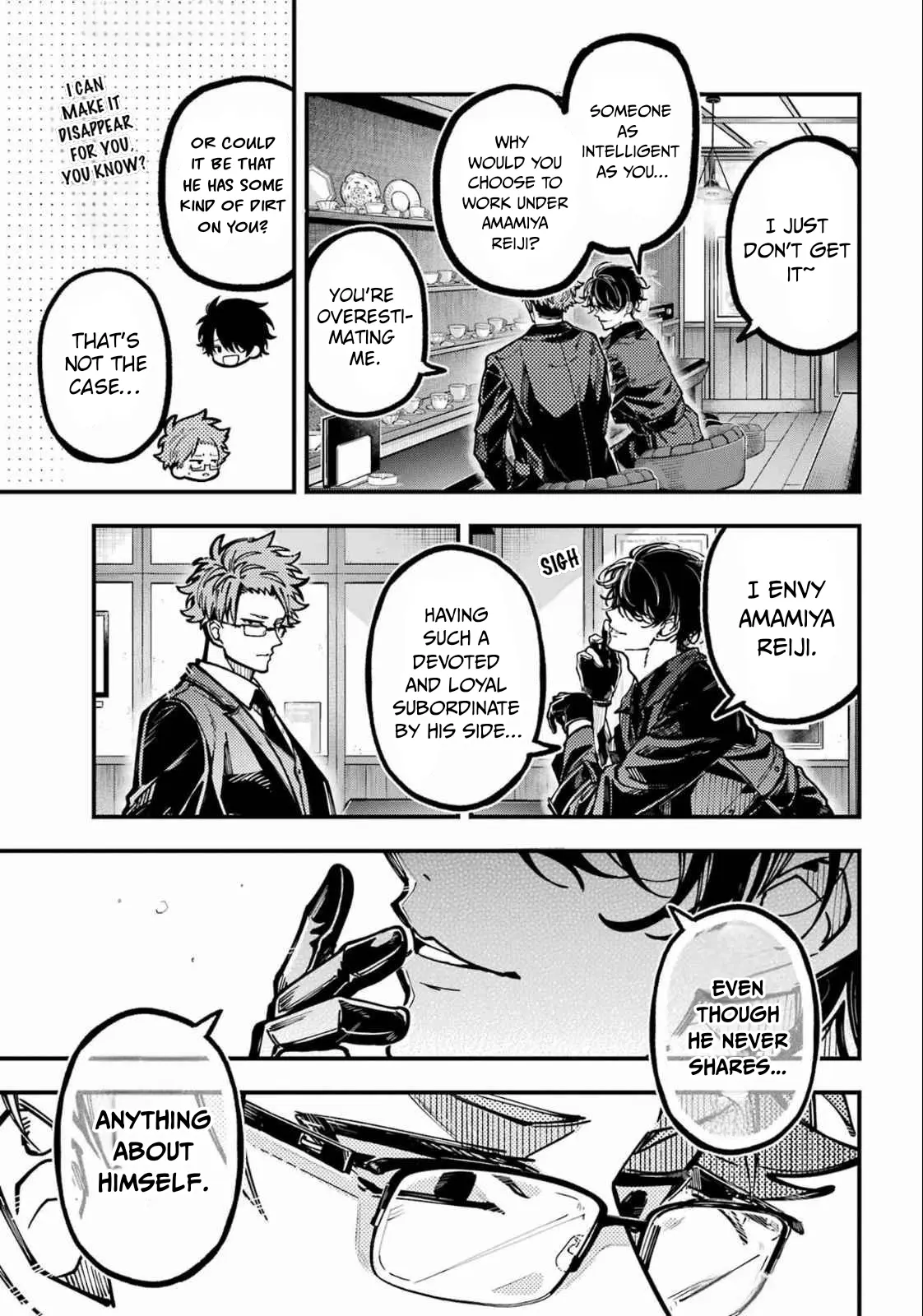 Tokyo Aliens Chapter 58 page 11 - 