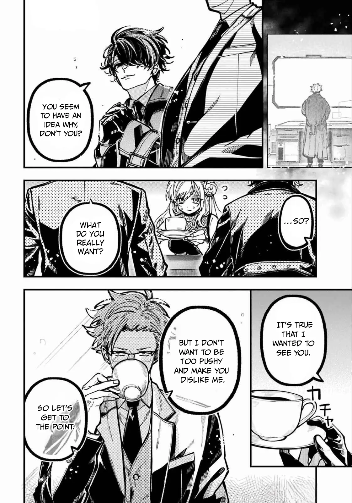 Tokyo Aliens Chapter 58 page 12 - 