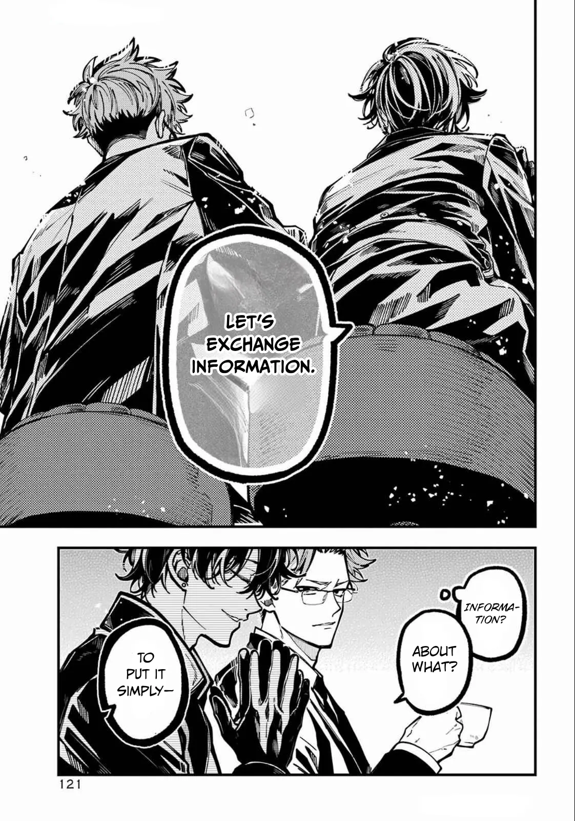 Tokyo Aliens Chapter 58 page 13 - 
