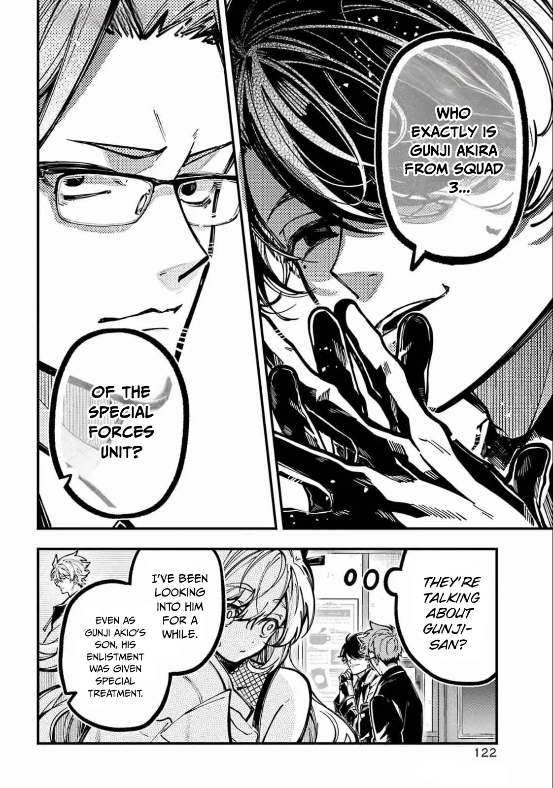 Tokyo Aliens Chapter 58 page 14 - 