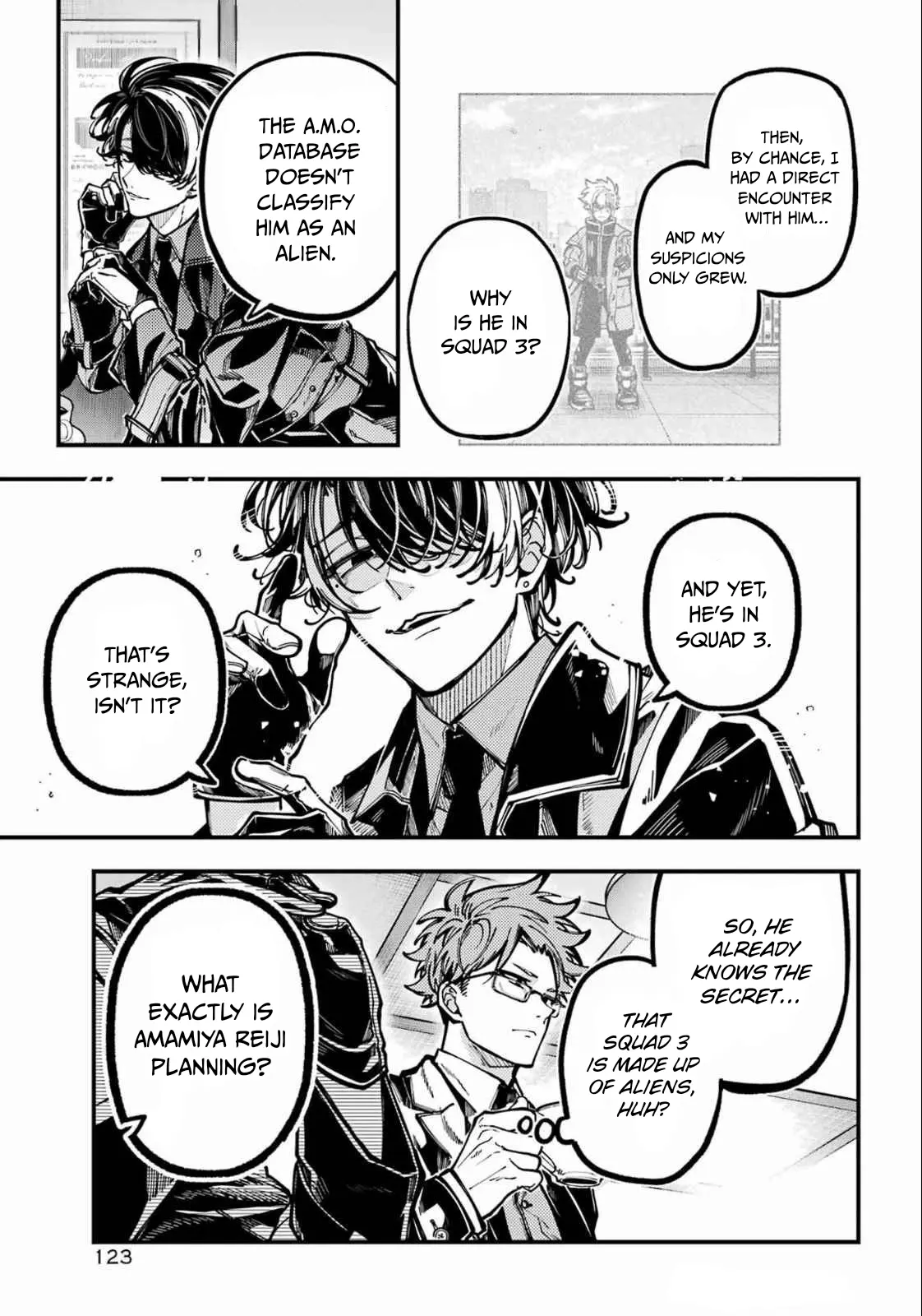 Tokyo Aliens Chapter 58 page 15 - 