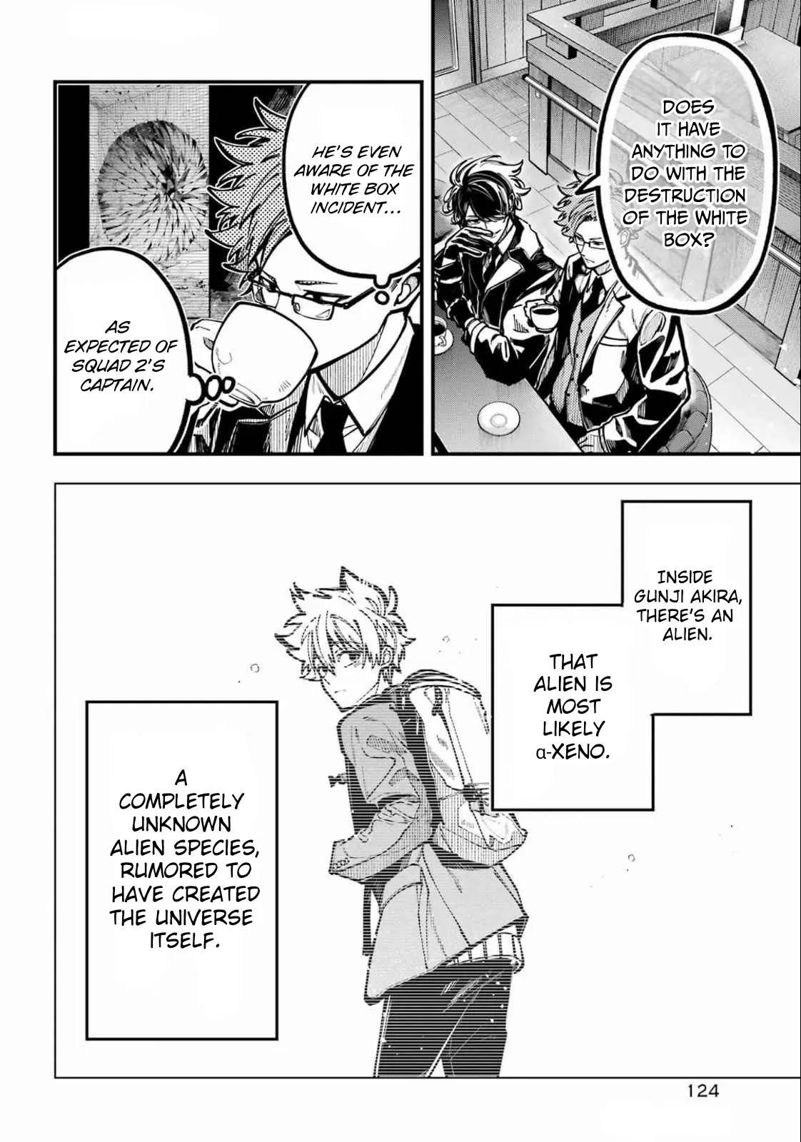 Tokyo Aliens Chapter 58 page 16 - 