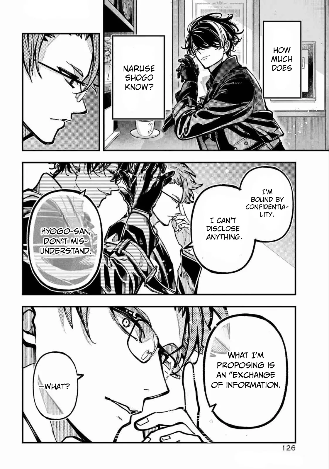 Tokyo Aliens Chapter 58 page 18 - 