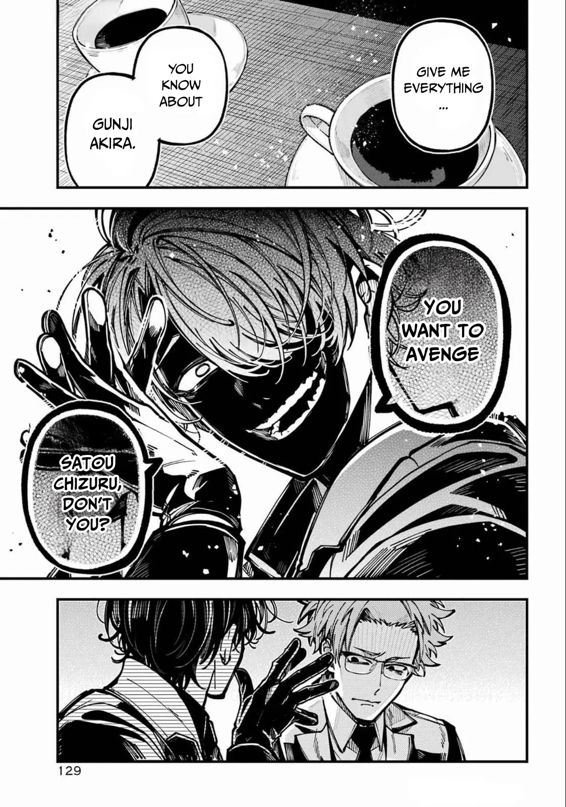 Tokyo Aliens Chapter 58 page 21 - 