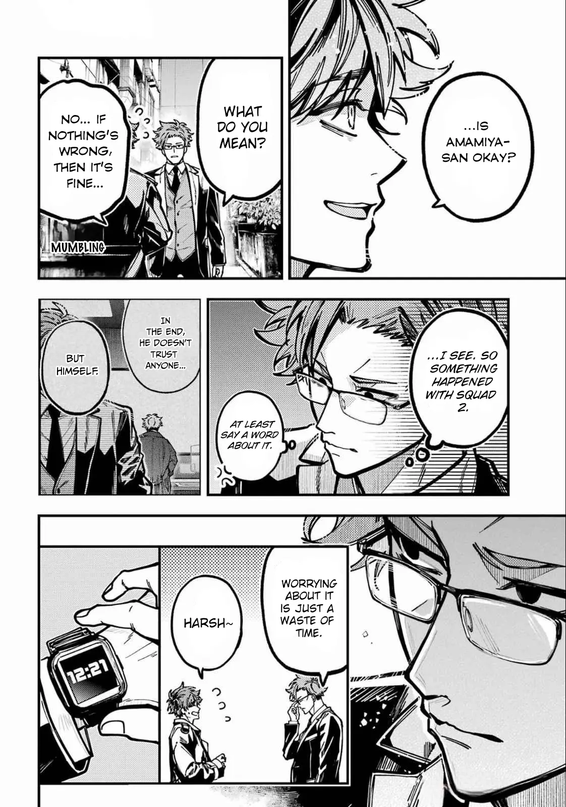 Tokyo Aliens Chapter 58 page 24 - 