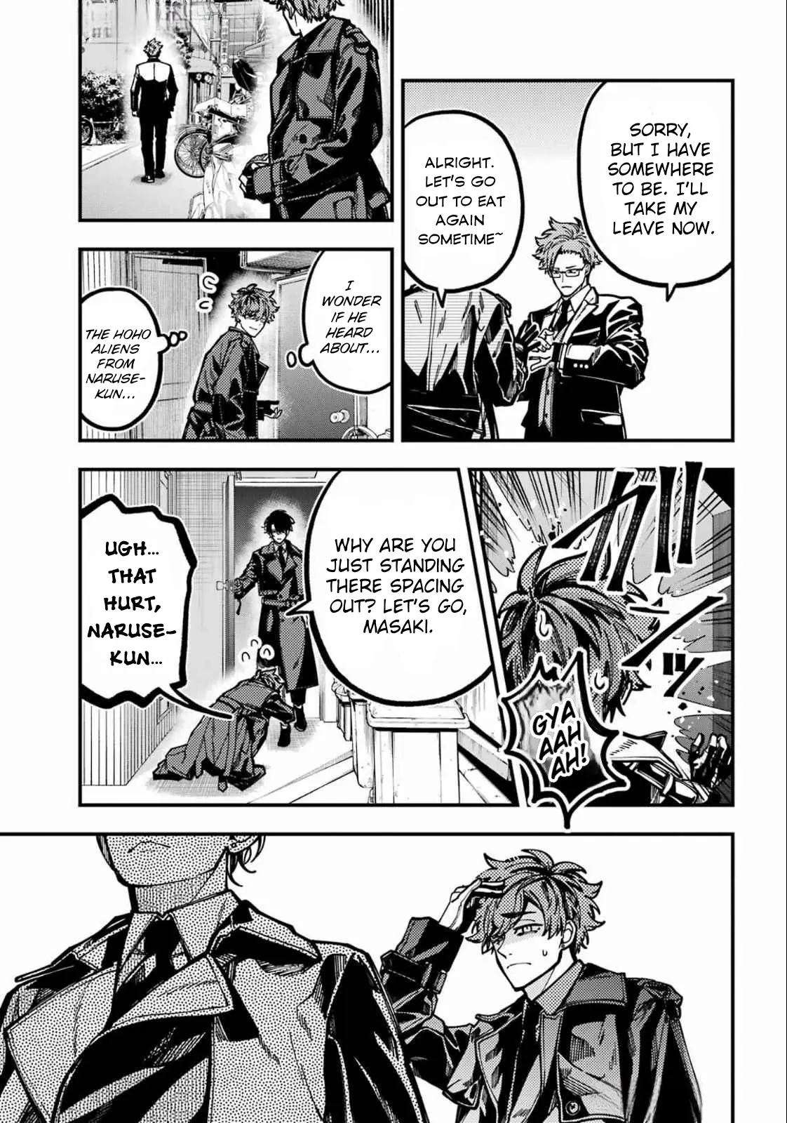 Tokyo Aliens Chapter 58 page 25 - 