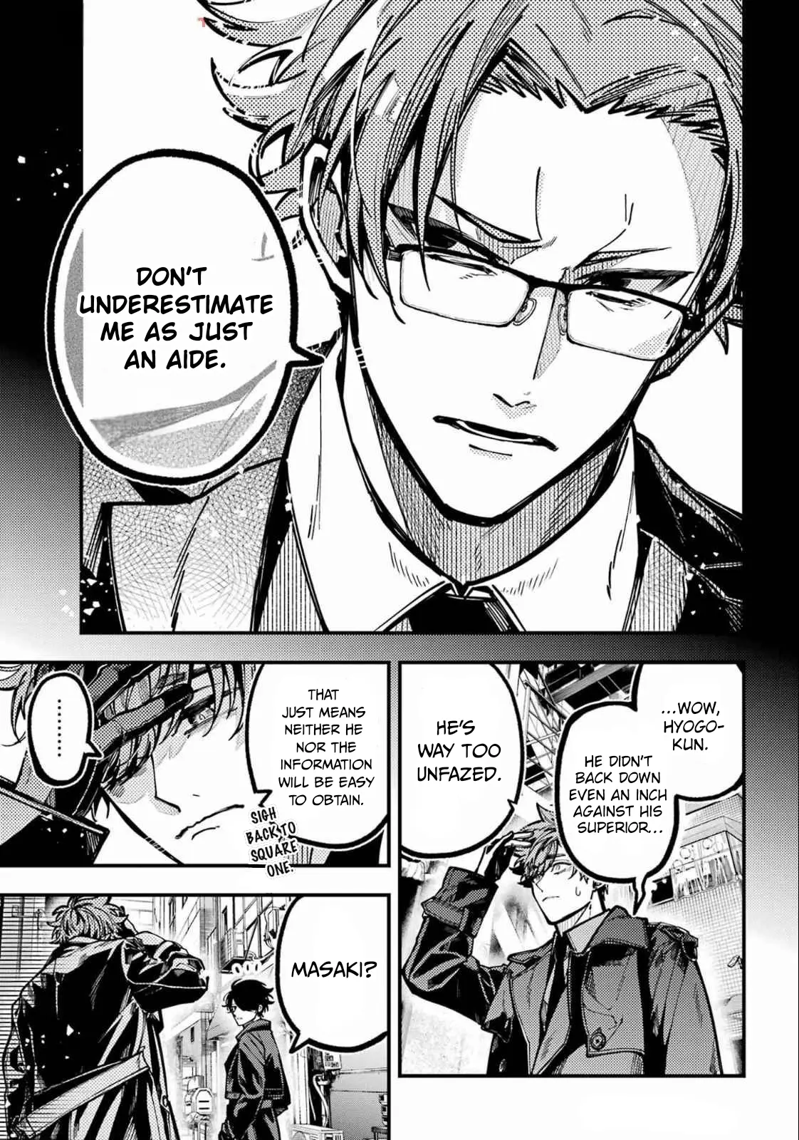 Tokyo Aliens Chapter 58 page 27 - 