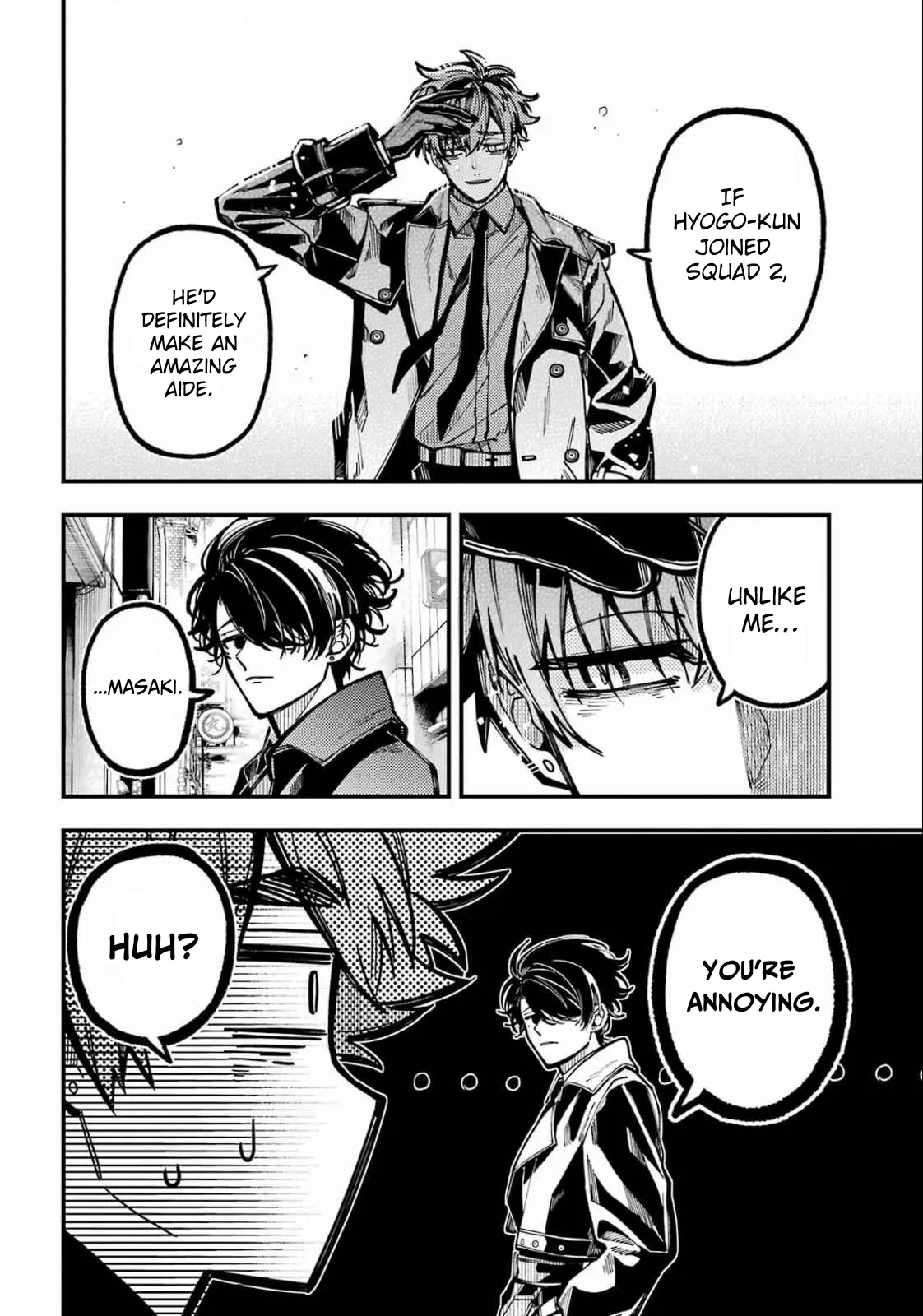 Tokyo Aliens Chapter 58 page 28 - 
