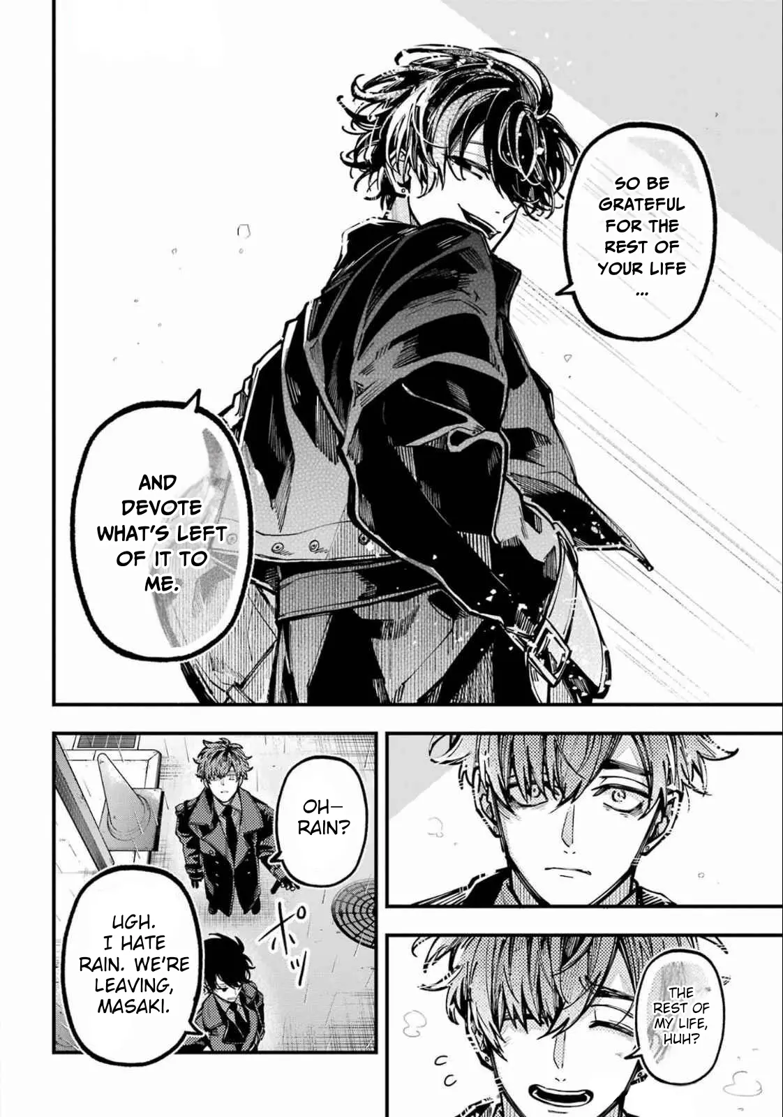Tokyo Aliens Chapter 58 page 30 - 