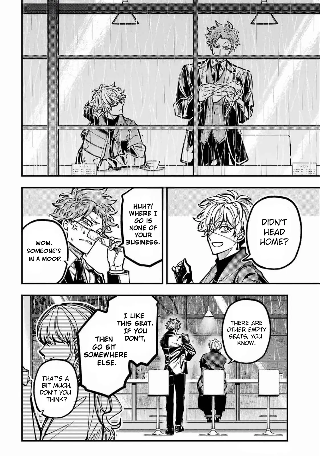 Tokyo Aliens Chapter 58 page 34 - 