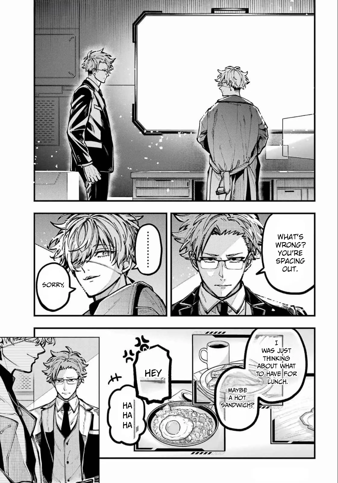 Tokyo Aliens Chapter 58 page 5 - 
