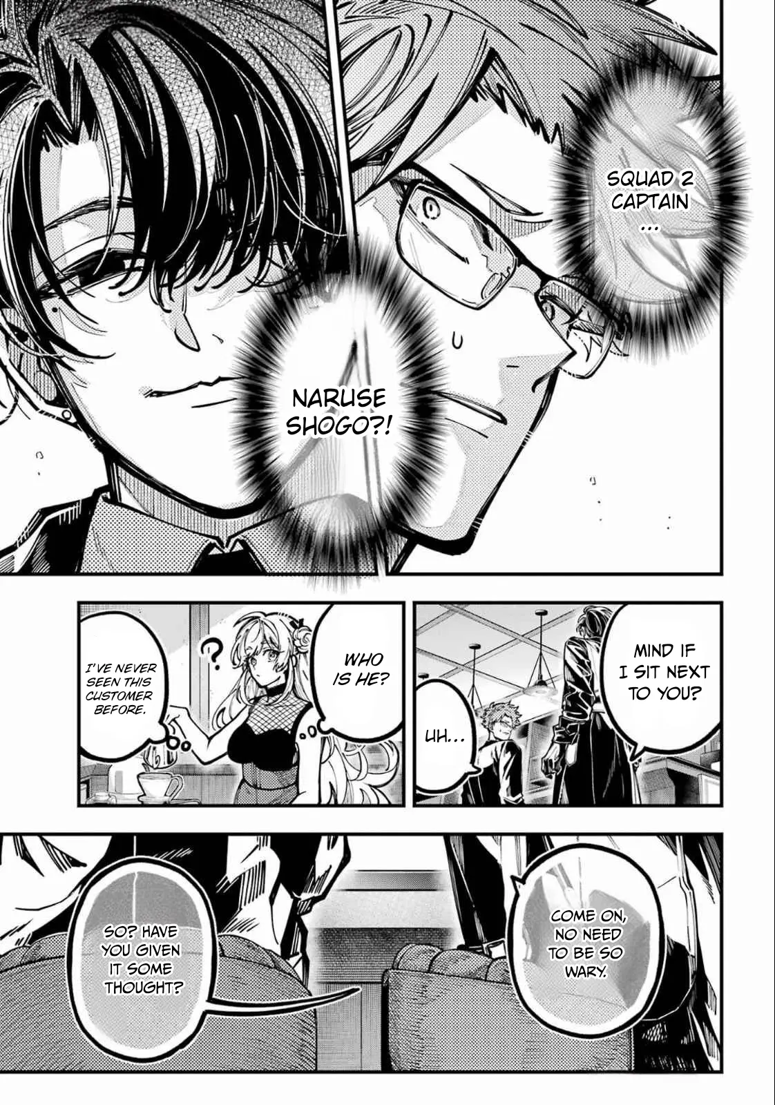Tokyo Aliens Chapter 58 page 9 - 
