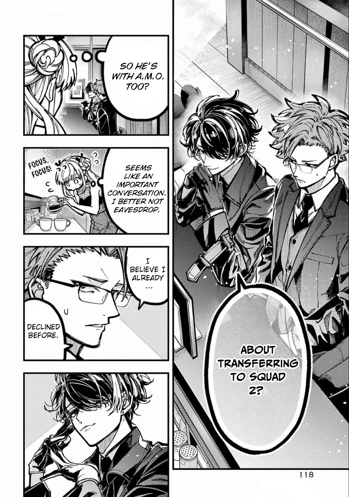 Tokyo Aliens Chapter 58 page 10 - 