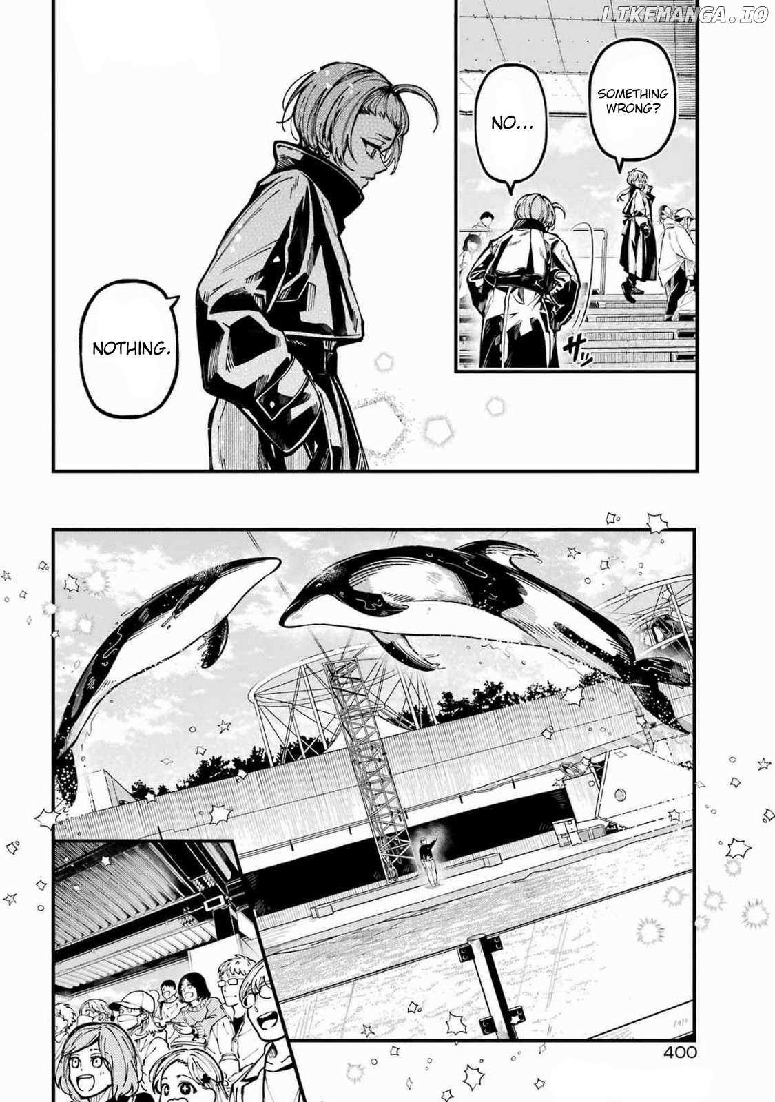 Tokyo Aliens Chapter 59 page 11 - 