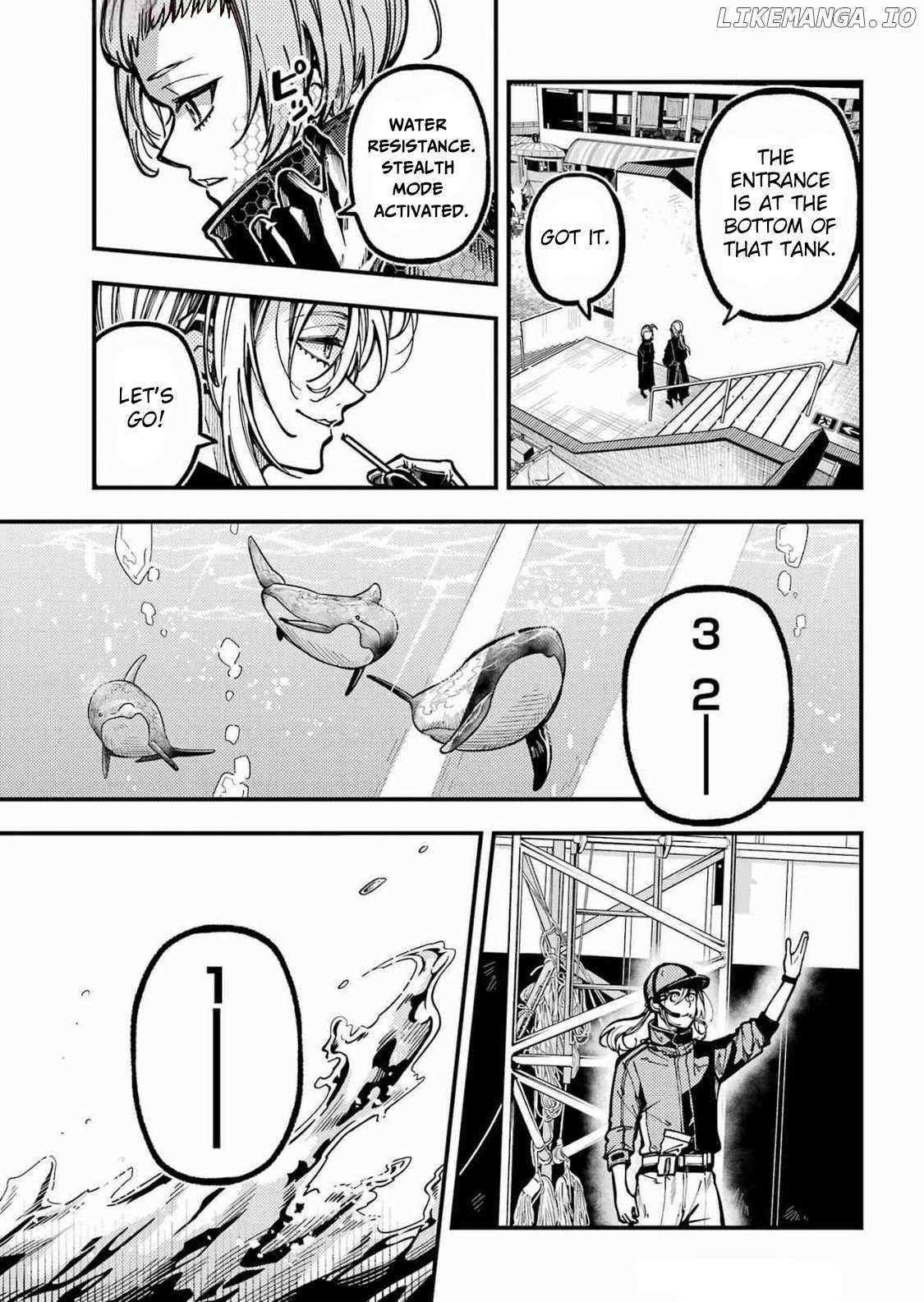 Tokyo Aliens Chapter 59 page 12 - 