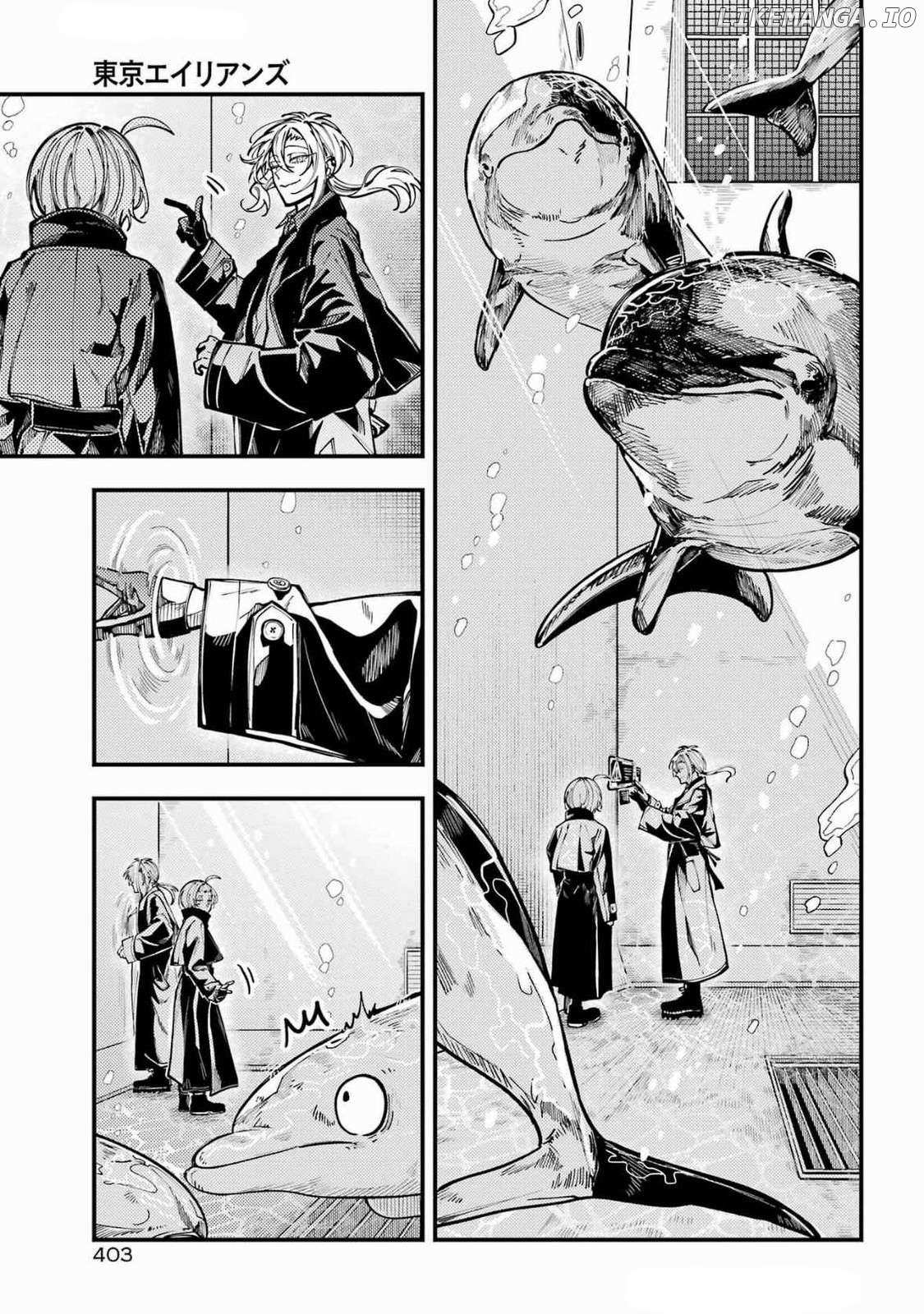 Tokyo Aliens Chapter 59 page 14 - 