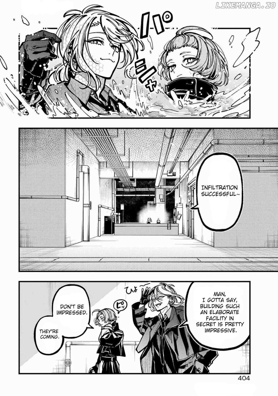 Tokyo Aliens Chapter 59 page 15 - 