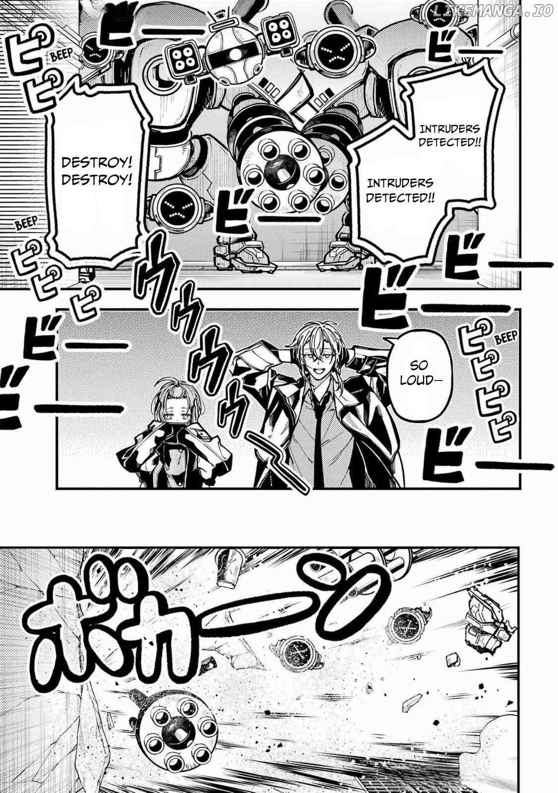 Tokyo Aliens Chapter 59 page 16 - 