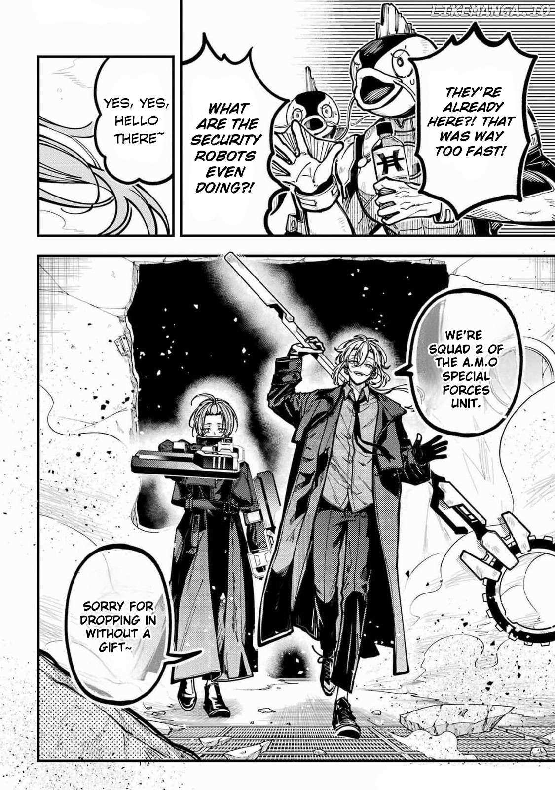 Tokyo Aliens Chapter 59 page 17 - 
