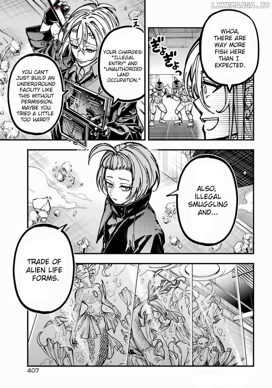 Tokyo Aliens Chapter 59 page 18 - 