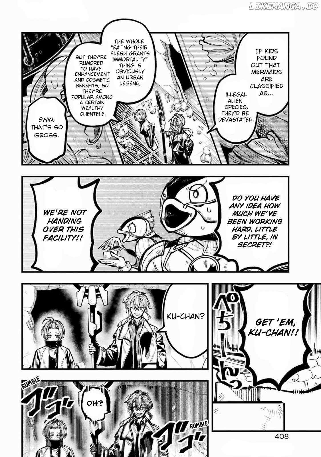 Tokyo Aliens Chapter 59 page 19 - 