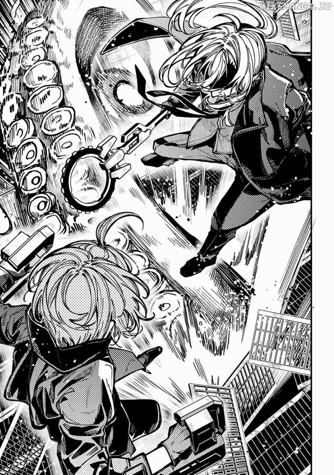 Tokyo Aliens Chapter 59 page 20 - 