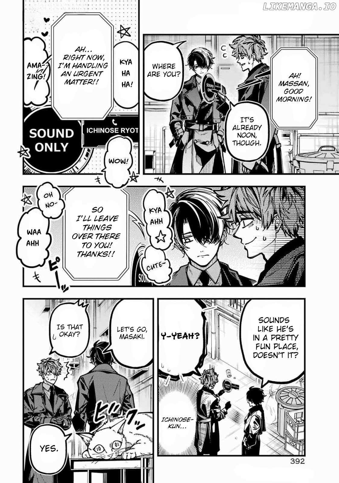 Tokyo Aliens Chapter 59 page 3 - 