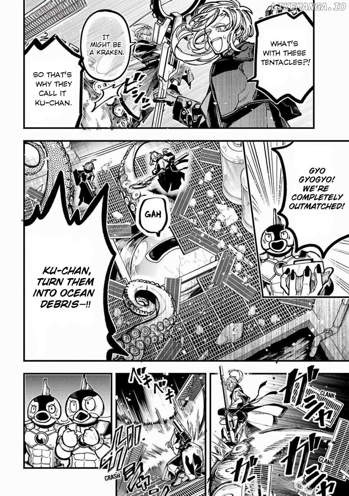Tokyo Aliens Chapter 59 page 21 - 
