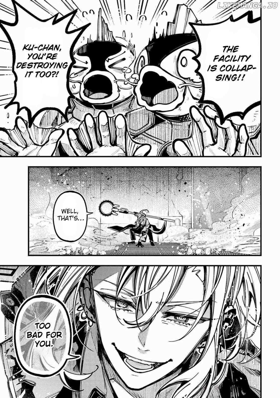 Tokyo Aliens Chapter 59 page 22 - 