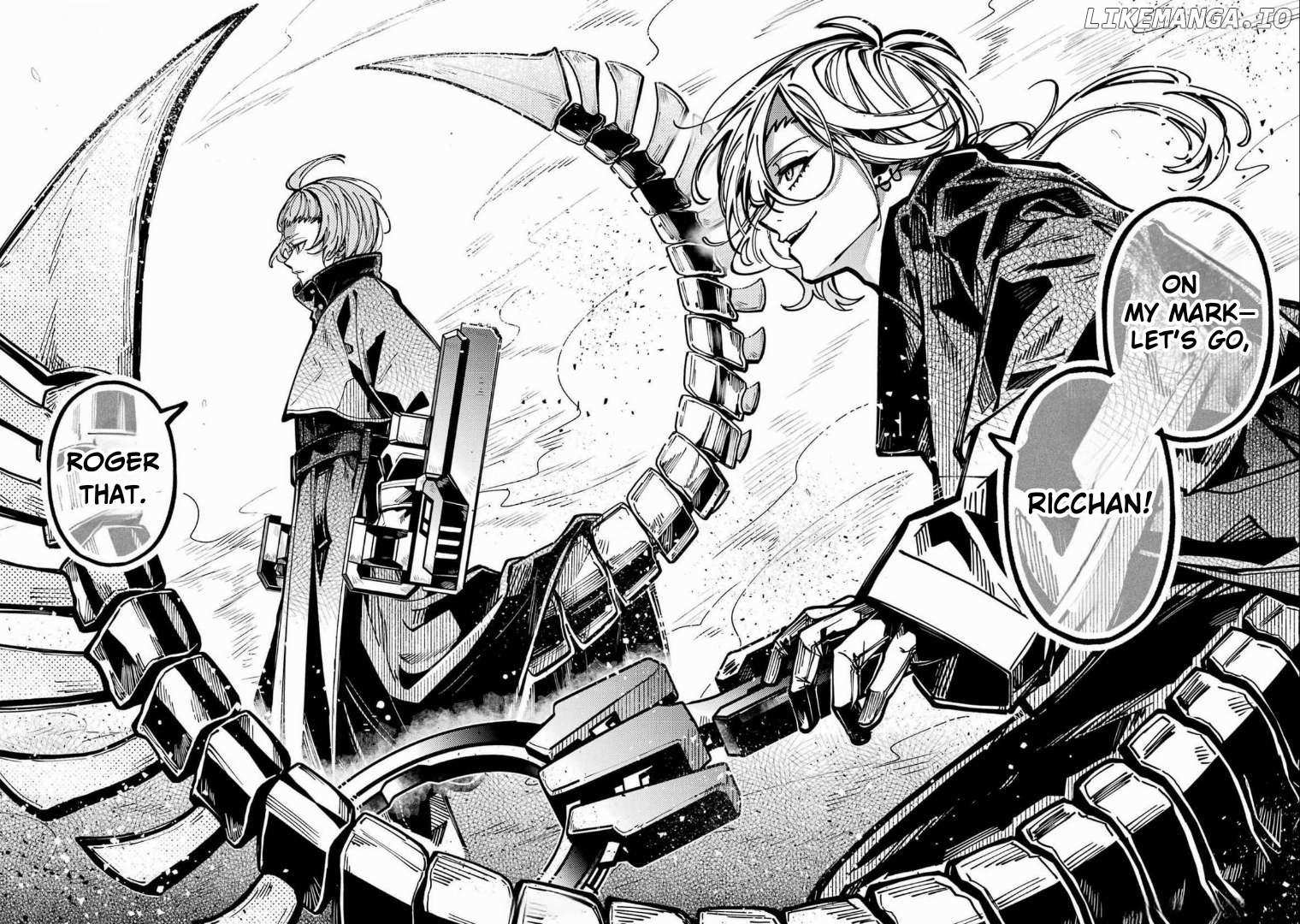 Tokyo Aliens Chapter 59 page 23 - 