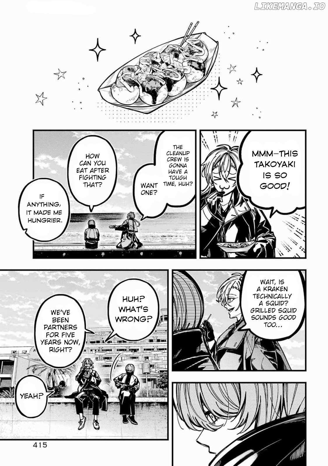 Tokyo Aliens Chapter 59 page 25 - 