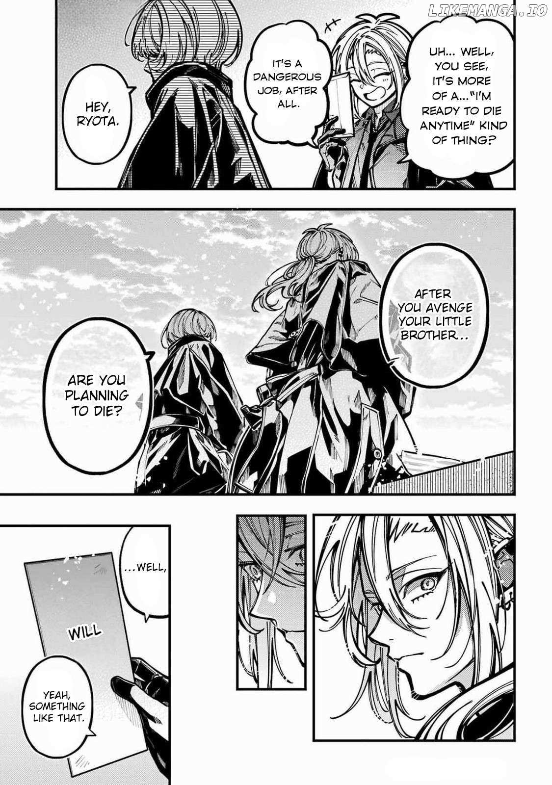 Tokyo Aliens Chapter 59 page 27 - 