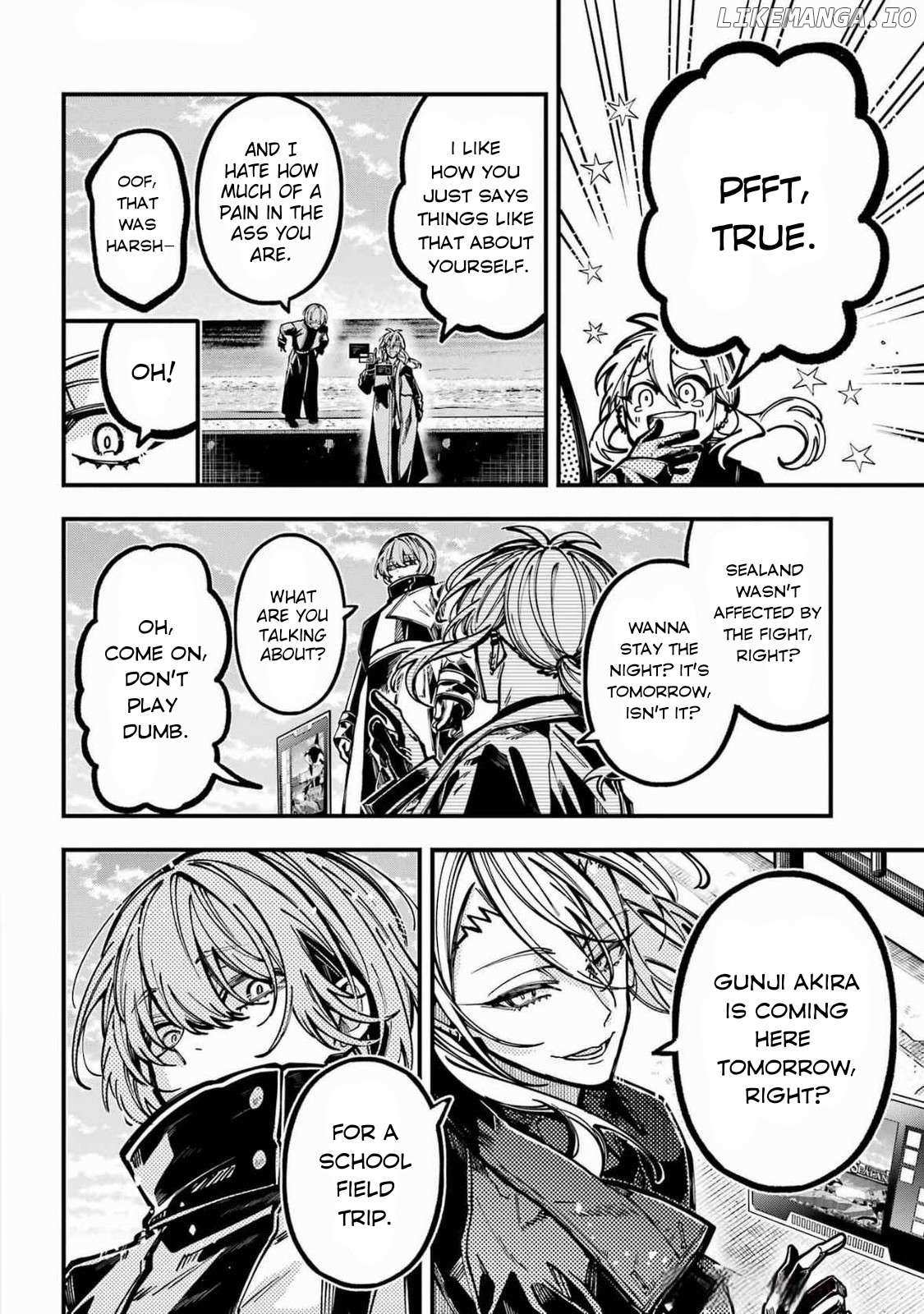 Tokyo Aliens Chapter 59 page 30 - 