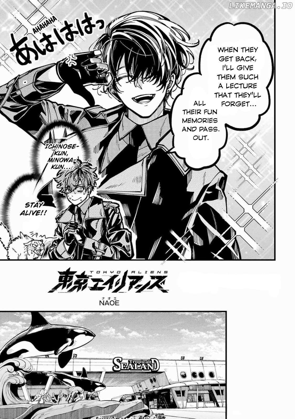 Tokyo Aliens Chapter 59 page 4 - 