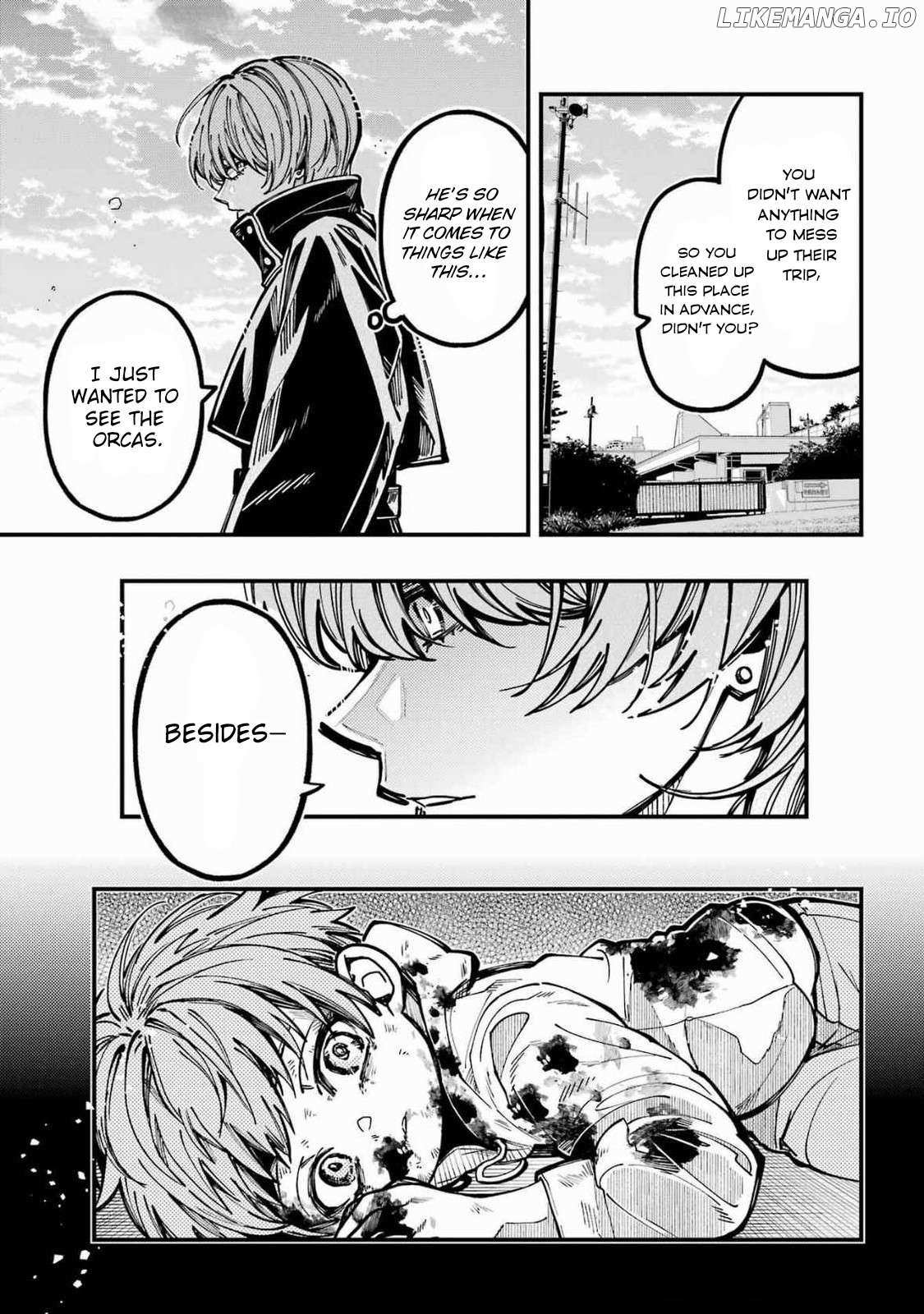 Tokyo Aliens Chapter 59 page 31 - 