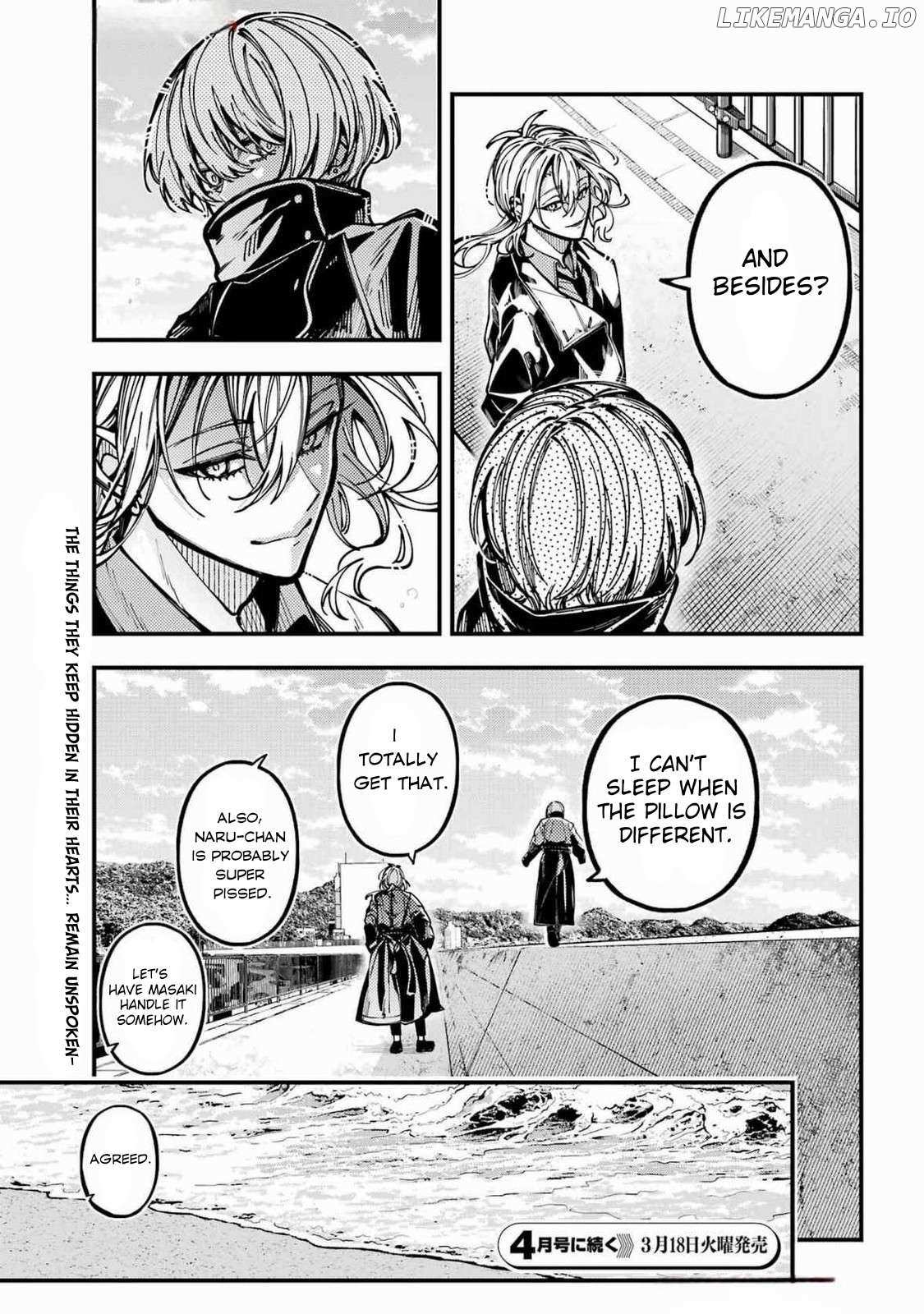 Tokyo Aliens Chapter 59 page 35 - 